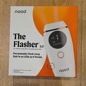 nood The Flasher 2.0 IPL Hair Reduction Device - White